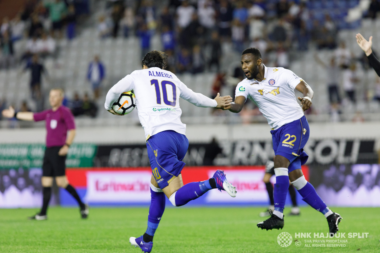 Hajduk - Lokomotiva 2:2